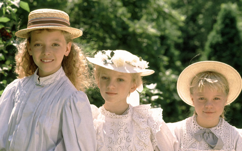 she outgrew Sarah Stanly.can't believe it was her at the end of the series.  Road to Avonlea